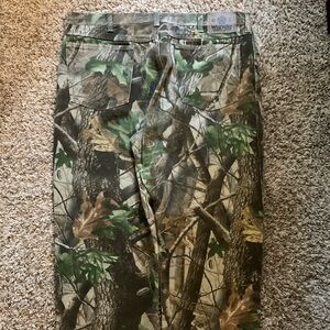 Wrangler Camo Realtree Pattern